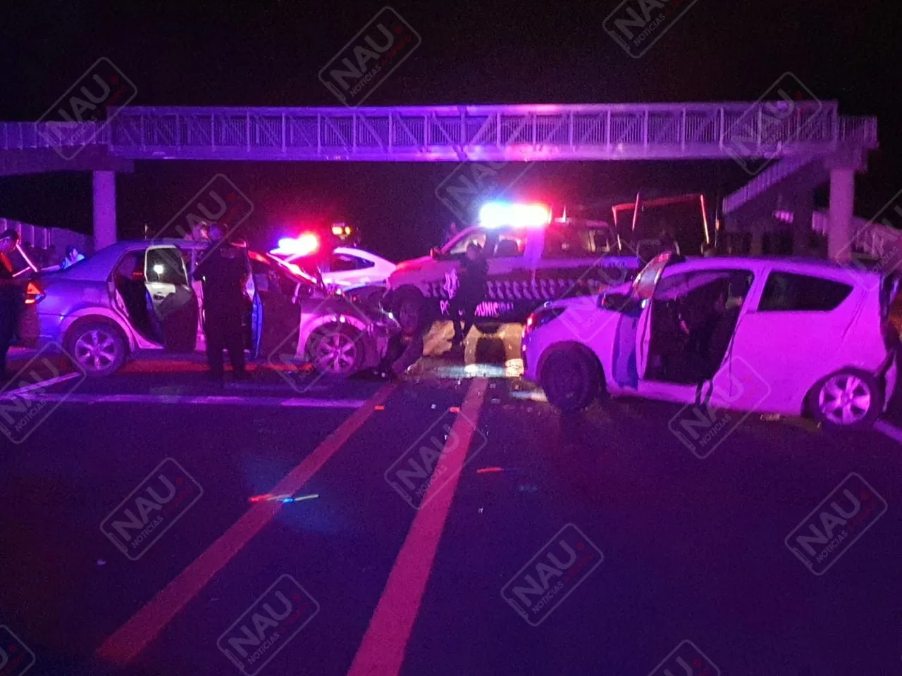Un muerto y tres heridos deja choque sobre la carretera Puerto Madero – Tapachula