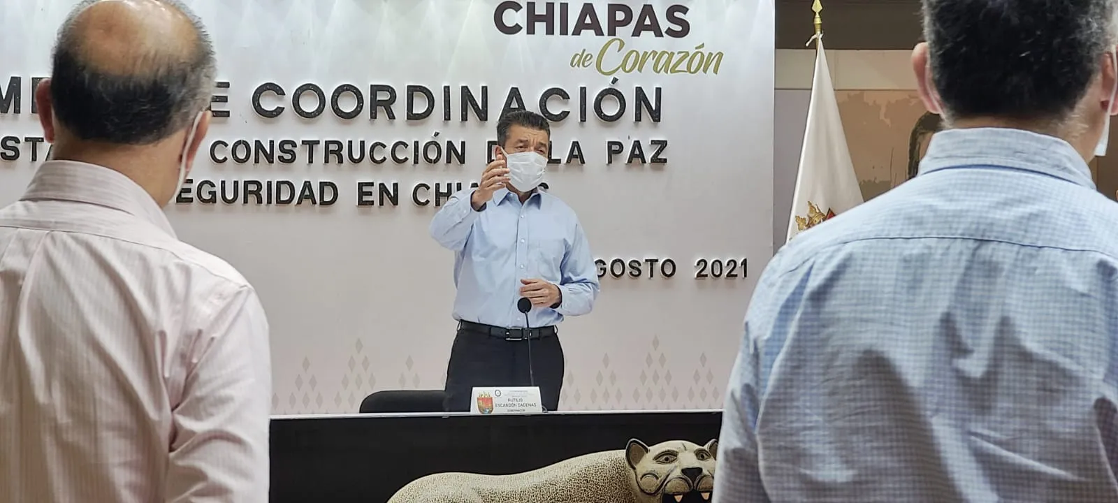 Chiapas recupera 10 mil 176 empleos, tras perder más de 8 mil durante la pandemia: Rutilio Escandón