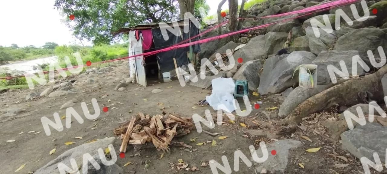Ejecutan a persona en los márgenes del río Huixtla