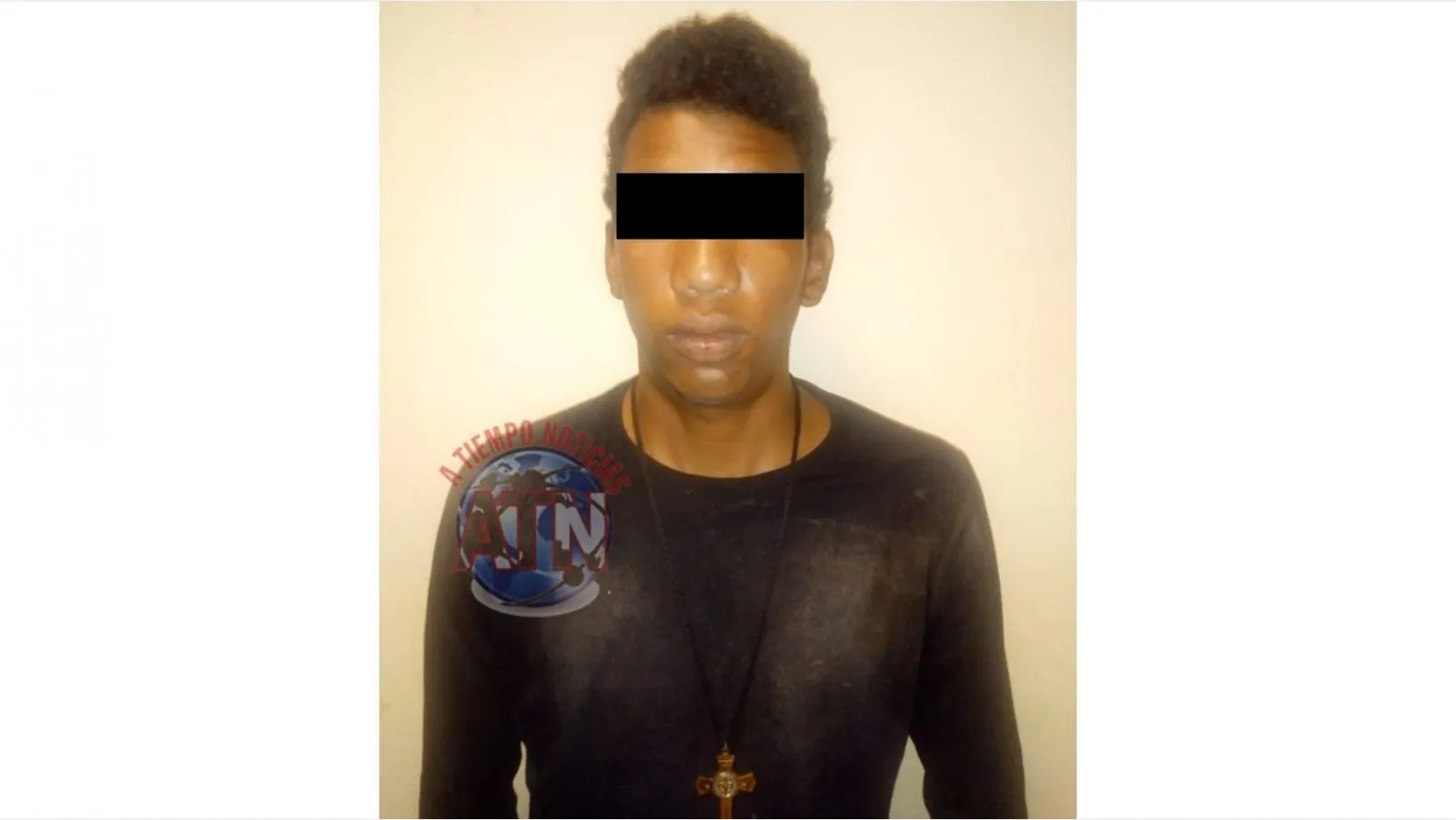 Con lujo de violencia un hondureño asaltó a una persona en Tapachula