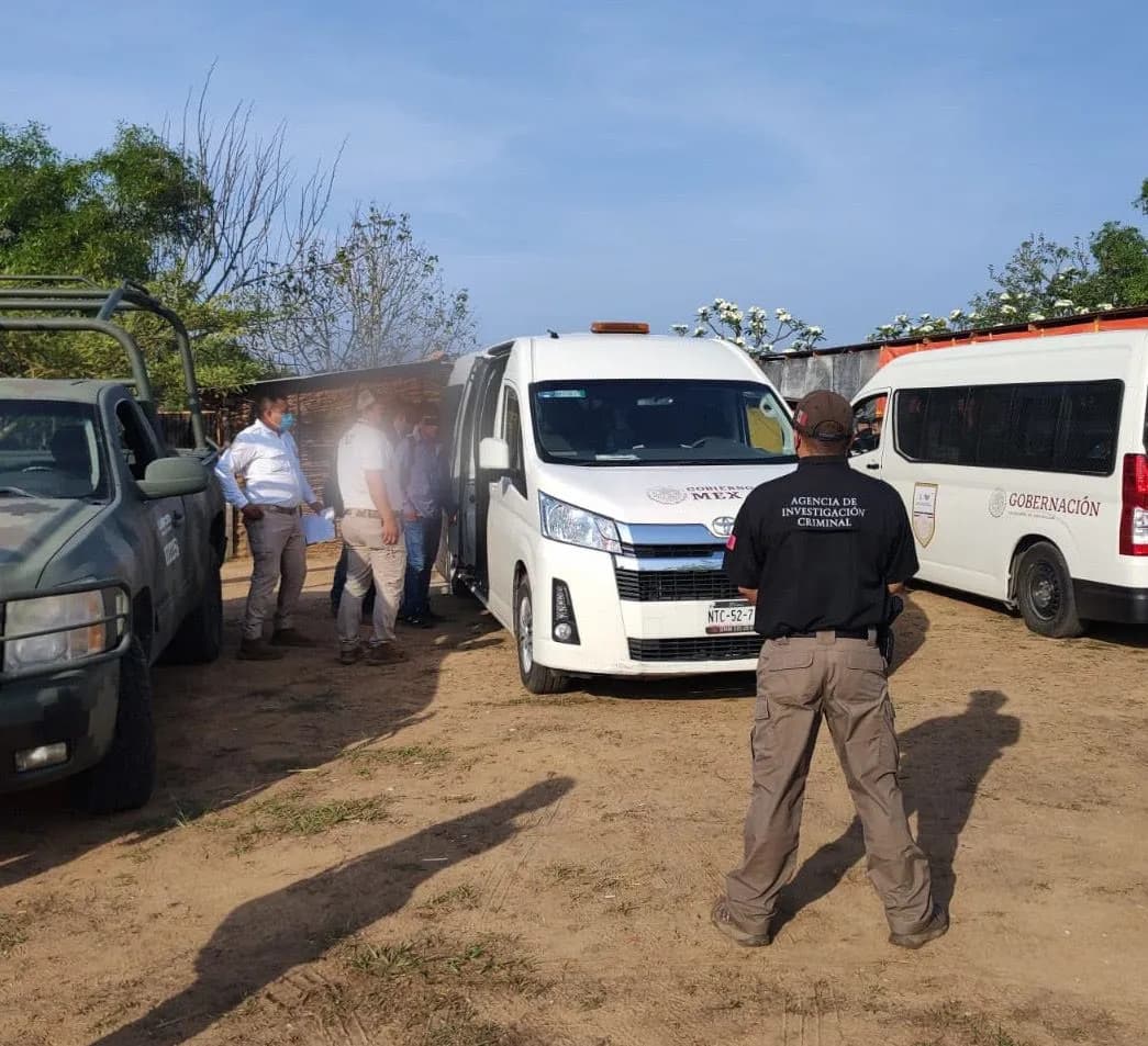 EN CATEO FGR RESCATA A 43 PERSONAS INDOCUMENTADAS EN CHIAPAS