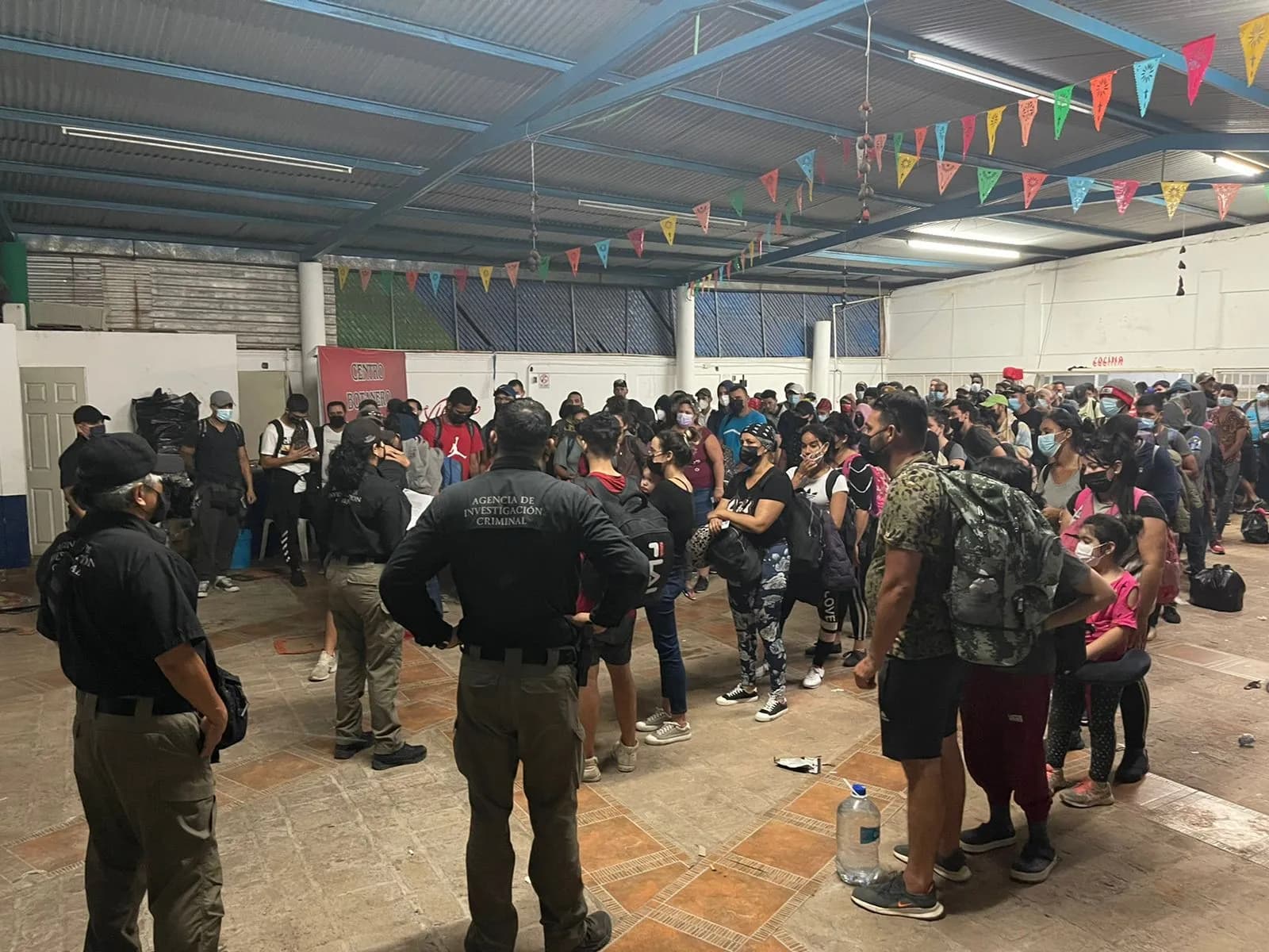 EN CATEO FGR RESCATA A 134 PERSONAS INDOCUMENTADAS EN CHIAPAS