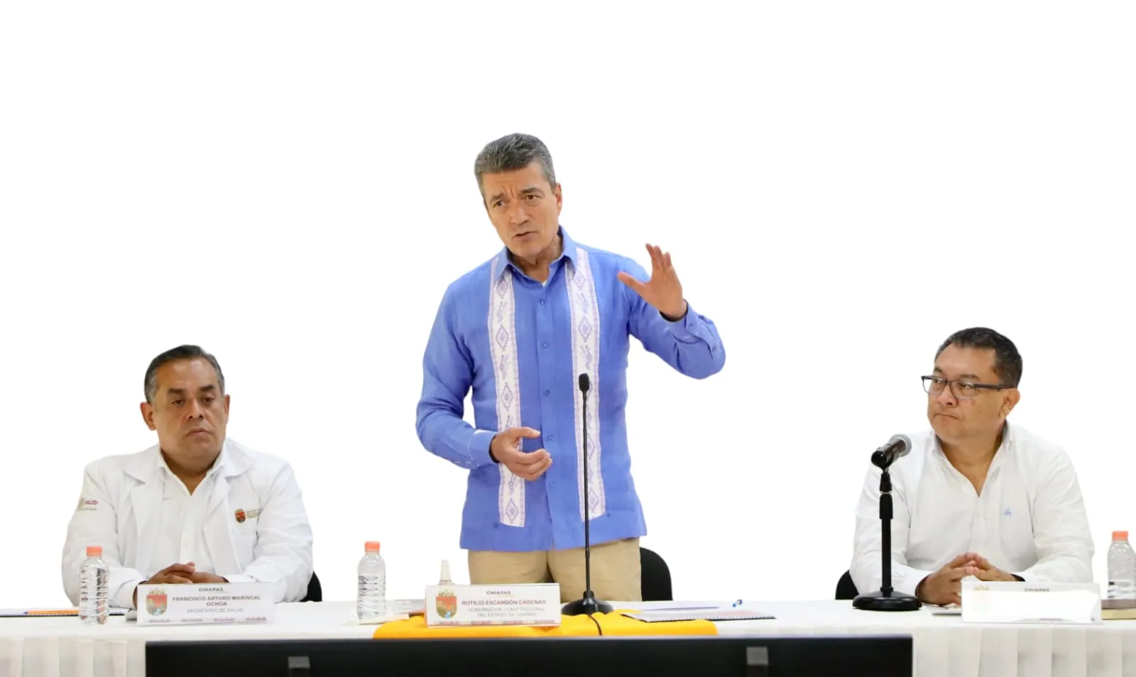 Chiapas registró en agosto nuevo récord en generación de empleos formales: Rutilio Escandón