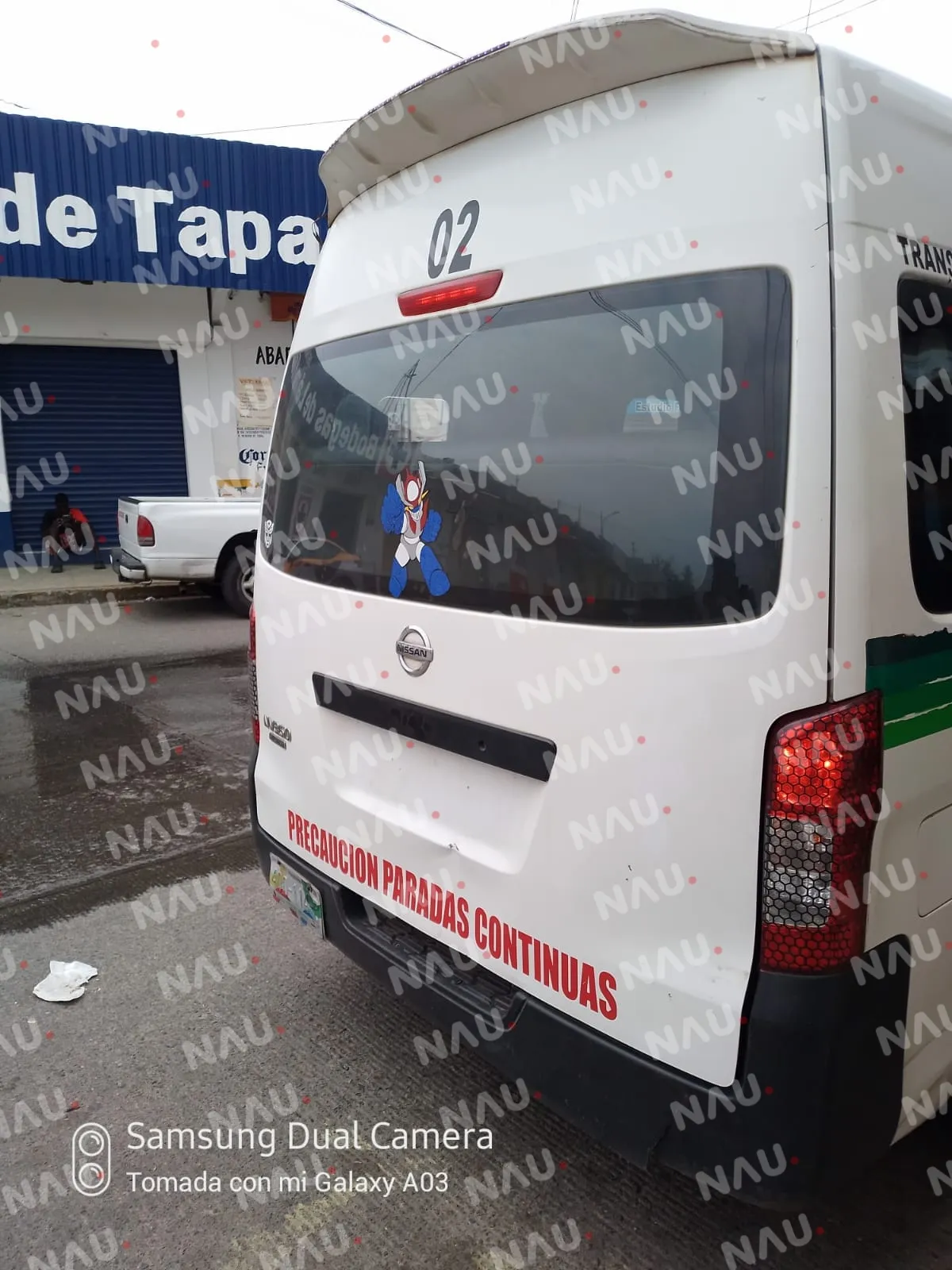 Quién tenga miedo de morir que no nazca: chofer de colectivo