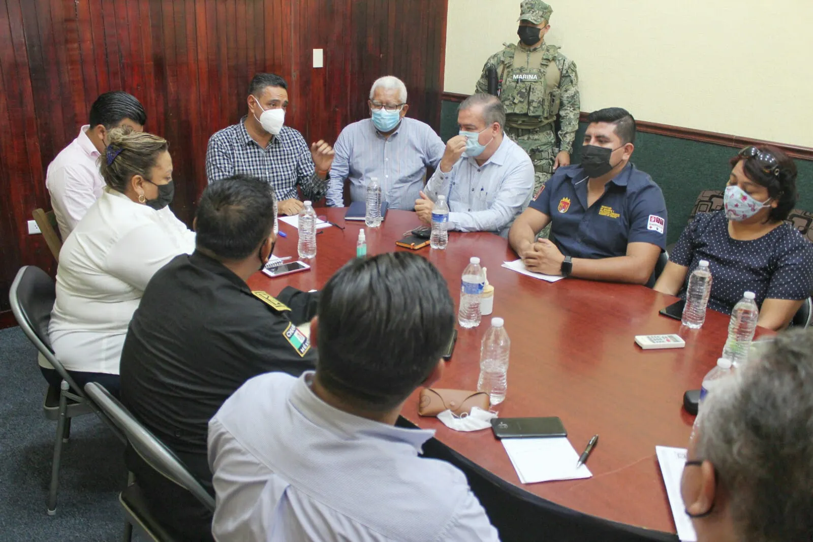 Ayuntamiento de Tuxtla Chico prioriza la prevención del delito