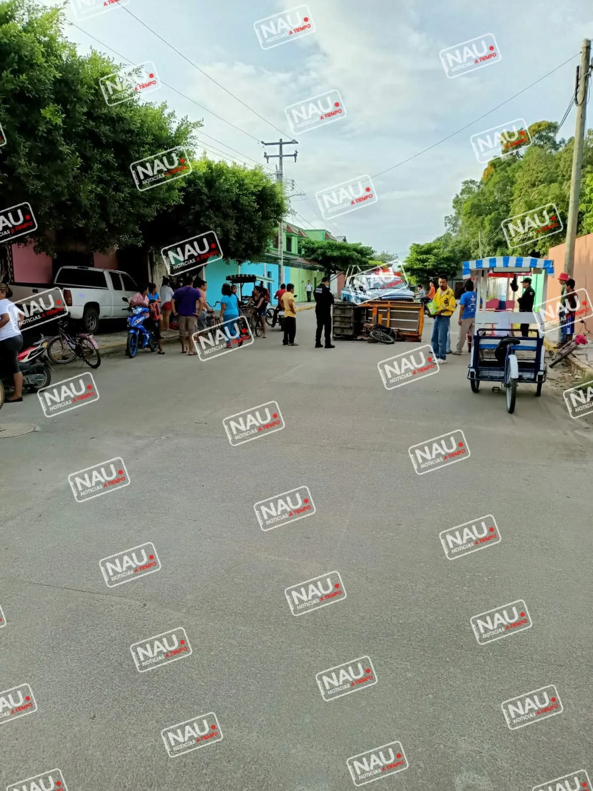 Asesinan a balazos a triciclero en Suchiate.