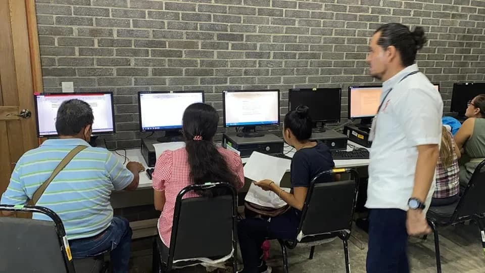 INICIAN CURSO DE CAPACITACIÓN EN COMPUTACIÓN BÁSICA EN EL CEDECO PARQUE DEL CAFÉ