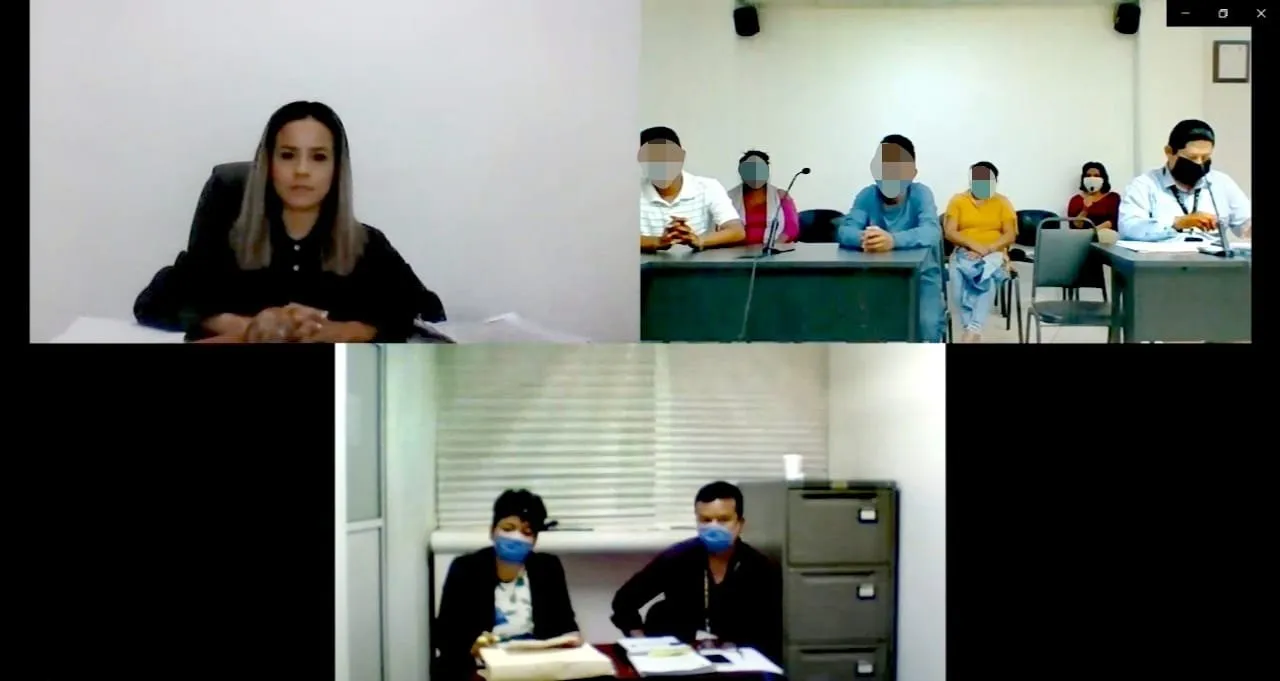 Por primera vez en Chiapas participa FGE en audiencia virtual debido al COVID-19: Llaven Abarca