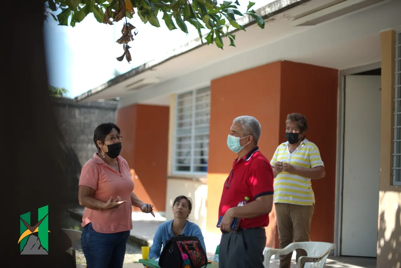 El Presidente Municipal Carlos Eduardo Salazar Gam dio indicaciones al titular de la Secretaría de Obras Públicas; para que se realizara un recorrido con los funcionarios del INIFECH.