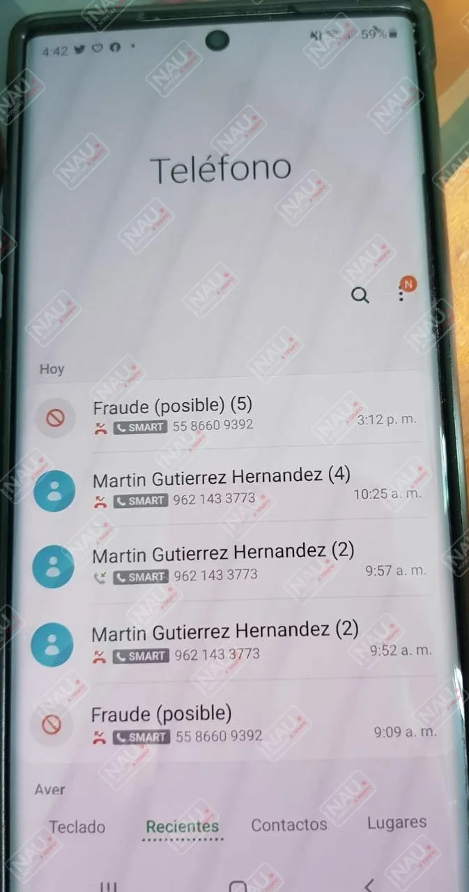 Incrementan los engaños y estafas vía telefónica en Tapachula