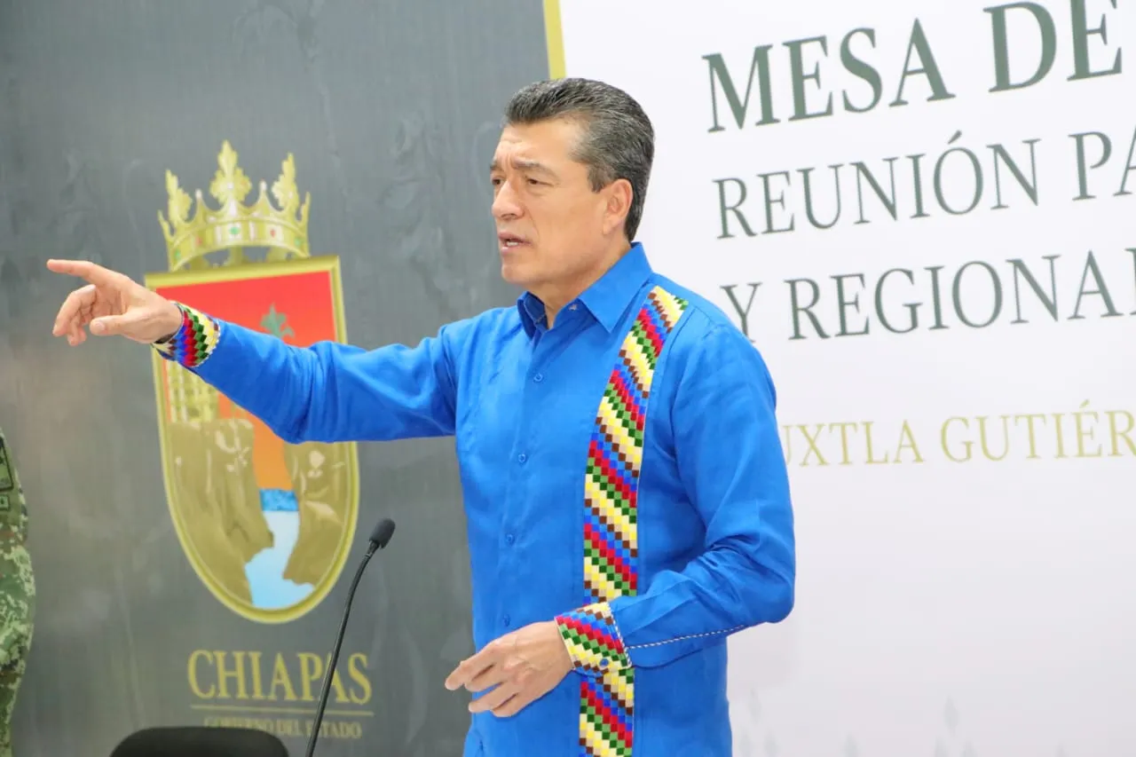 Destaca Rutilio Escandón afluencia del pueblo en la Feria Chiapas de Corazón 2022