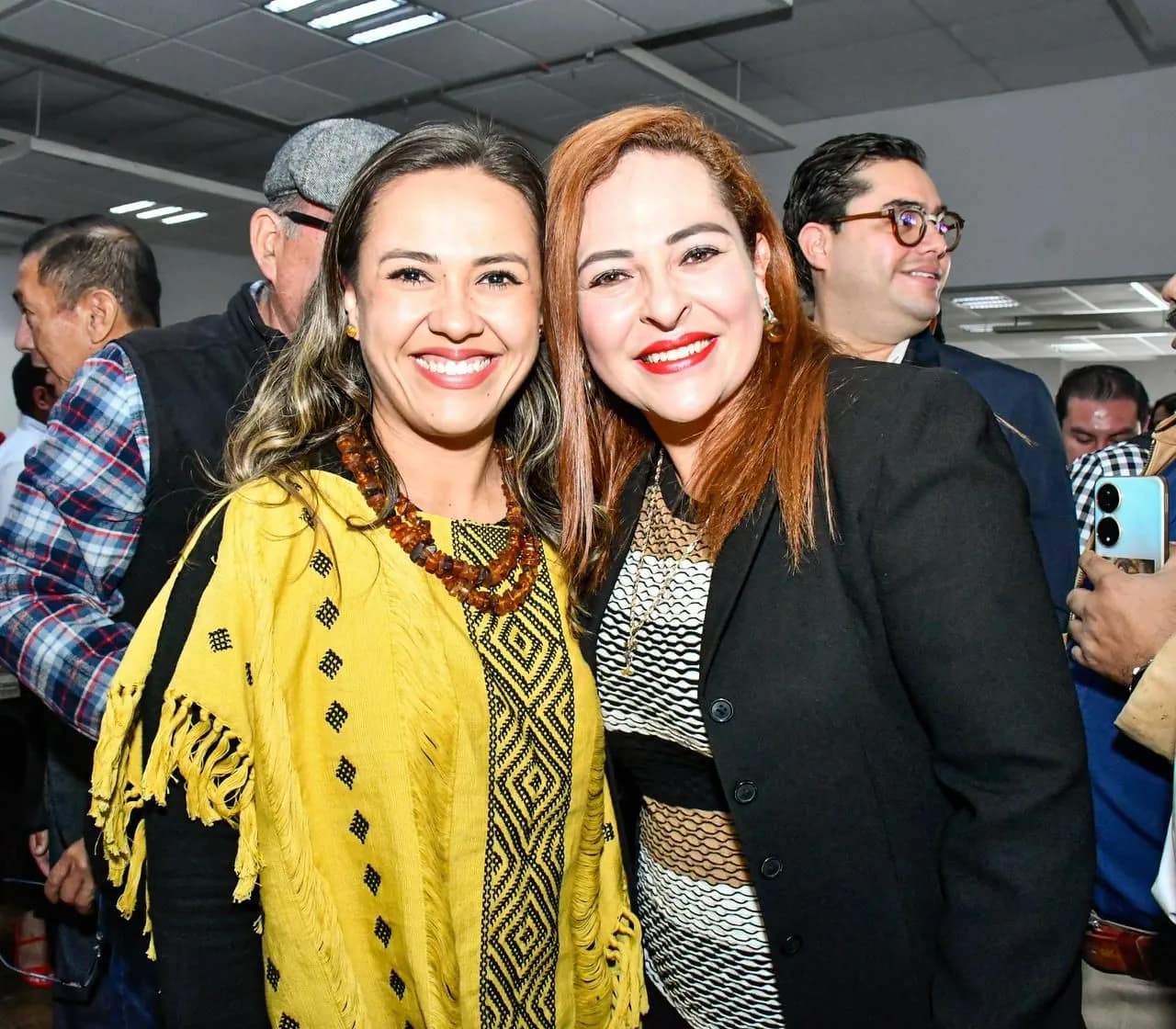 Fabiola Ricci Diestel asiste al Foro de Consulta Ciudadana en San Cristóbal de Las Casas