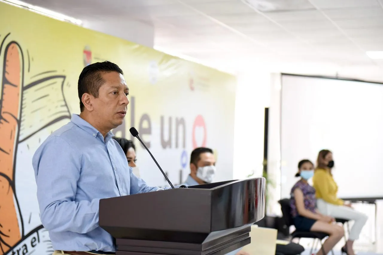La cruzada de prevención del suicidio contribuirá a mantener un Chiapas sano: Llaven