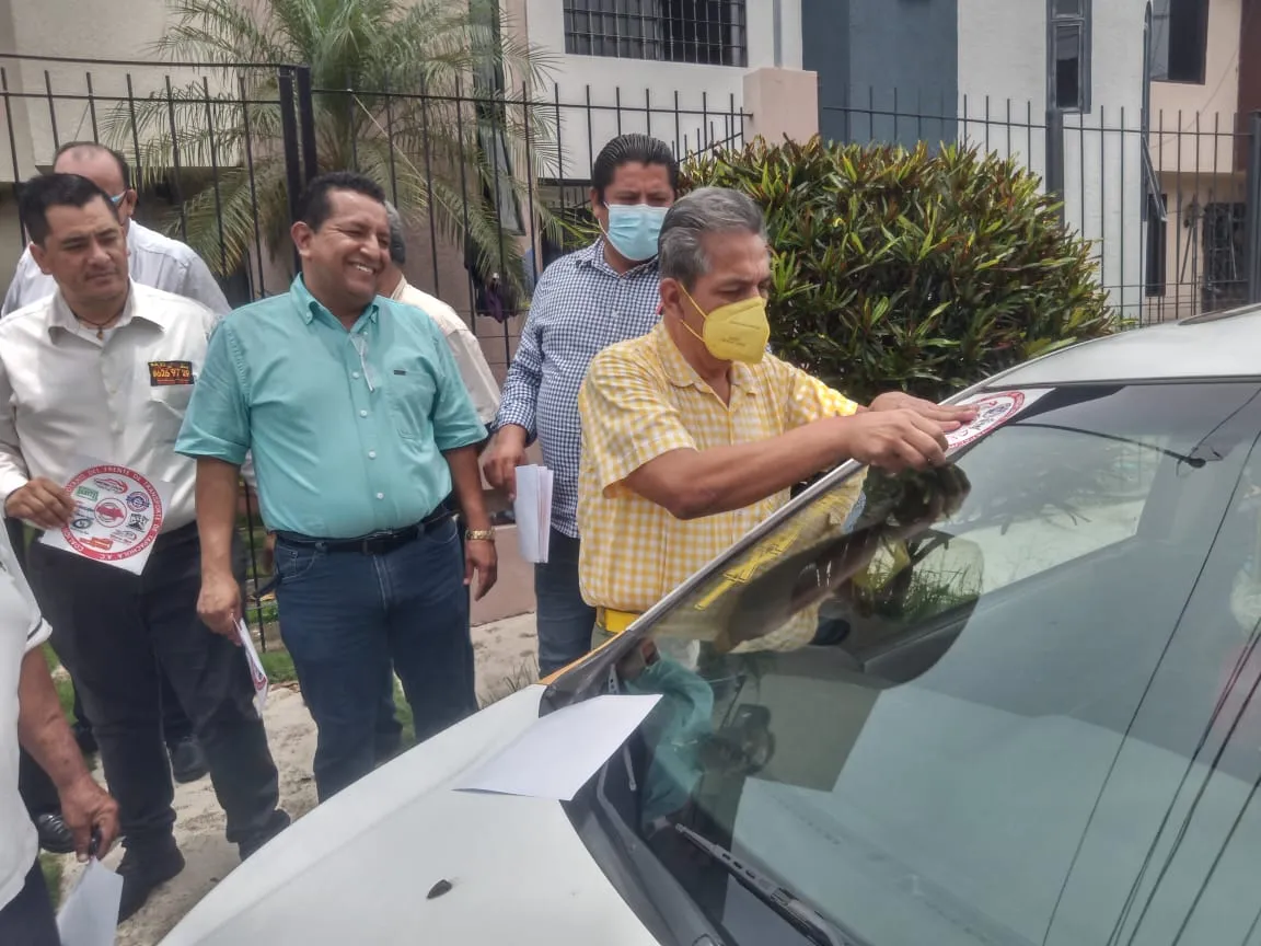 Organizaciones de Radio taxis de Tapachula se unen en una gran coalición