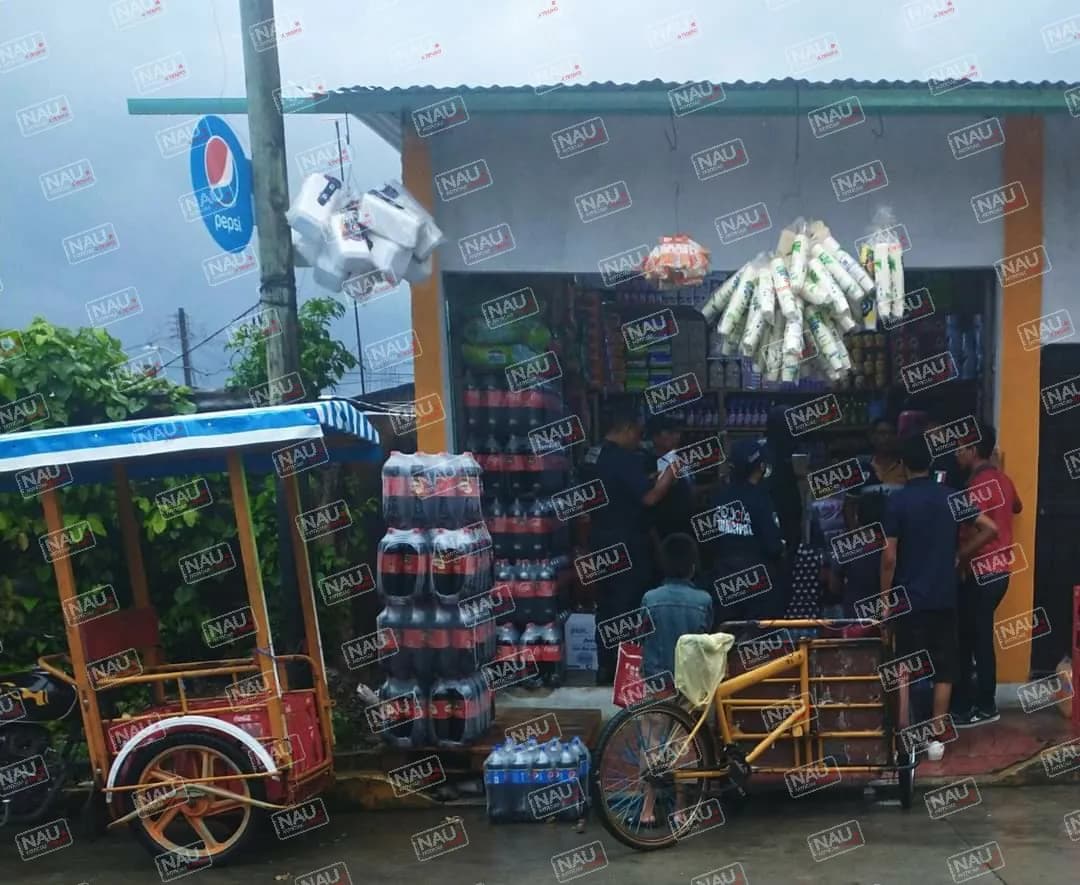 Asaltan tienda de abarrotes en Cacahoatán.