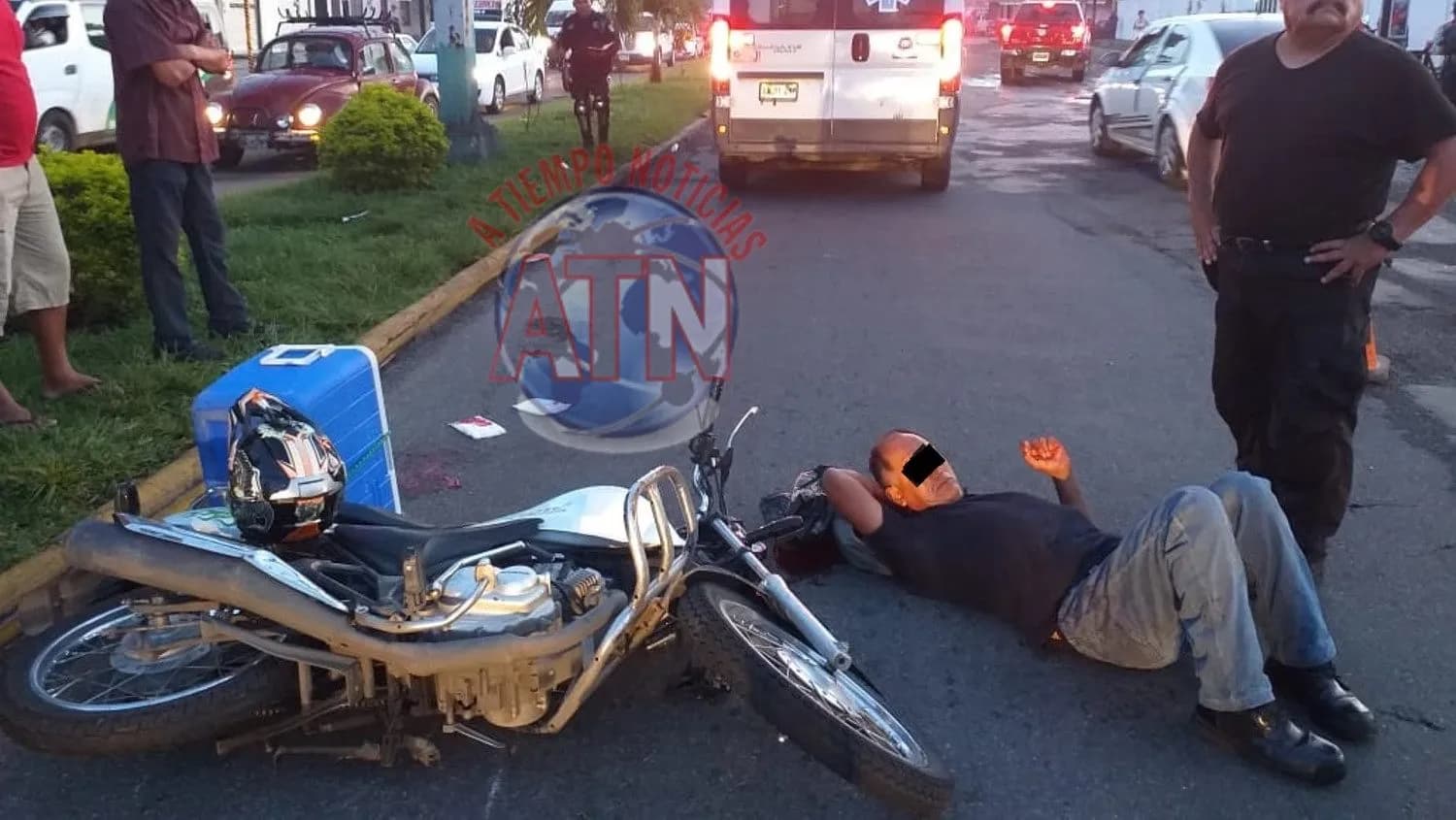 Atropellan a militar retirado