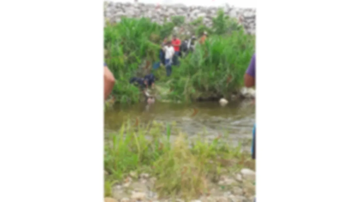 Encuentran a una persona adicta a las bebidas embriagantes sin vida en el rio San Nicolás