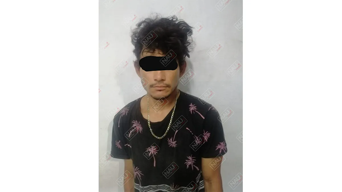 Detienen a presunto asaltante