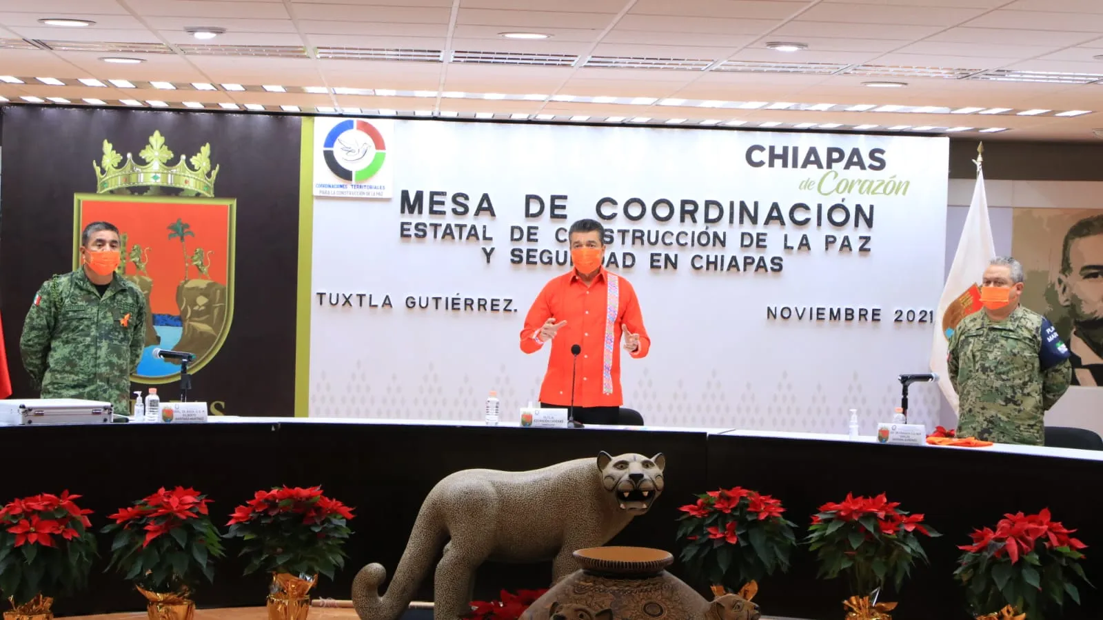En Chiapas hay cero tolerancia a todo tipo de violencia contra mujeres y niñas: Rutilio Escandón