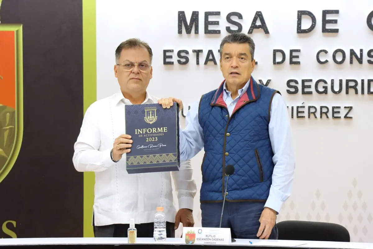 Reconoce Rutilio Escandón al Poder Judicial por su trabajo a favor de la justicia y los derechos humanos