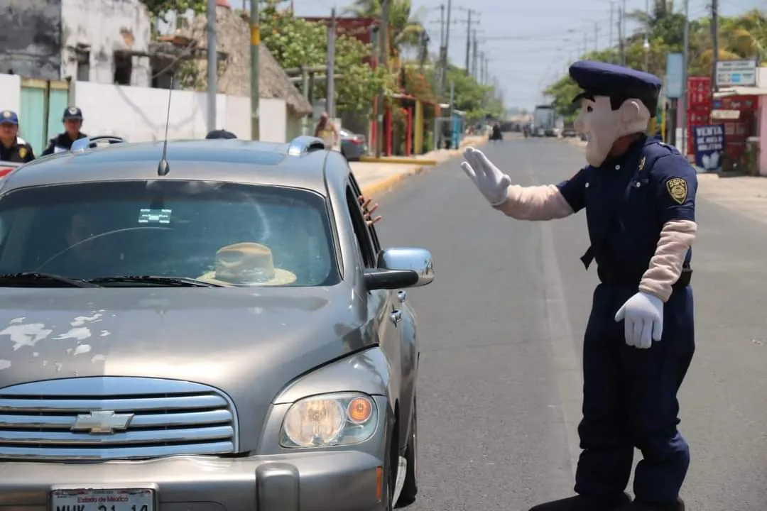 SEMANA SANTA 2023 || “Don Tránsito” participa en operativo para prevenir accidentes en Chiapas