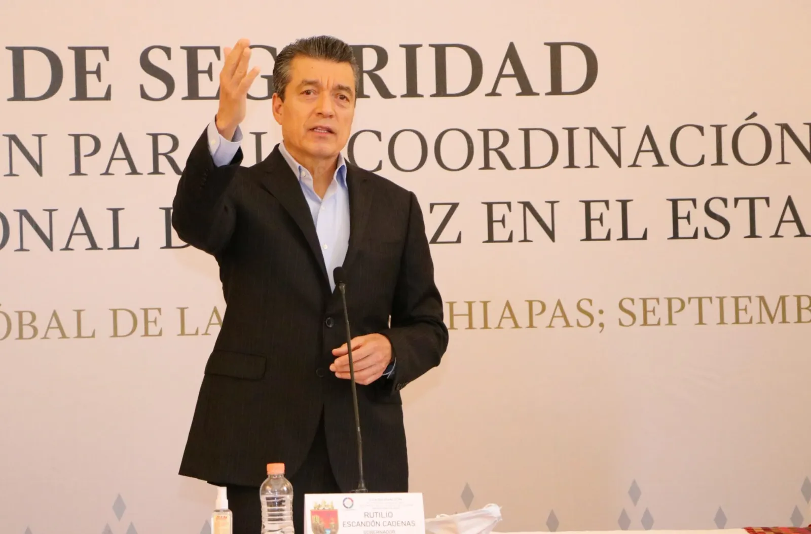 Todo listo para el Operativo Guadalupe-Reyes 2024-2025 en Chiapas: asegura Rutilio Escandón