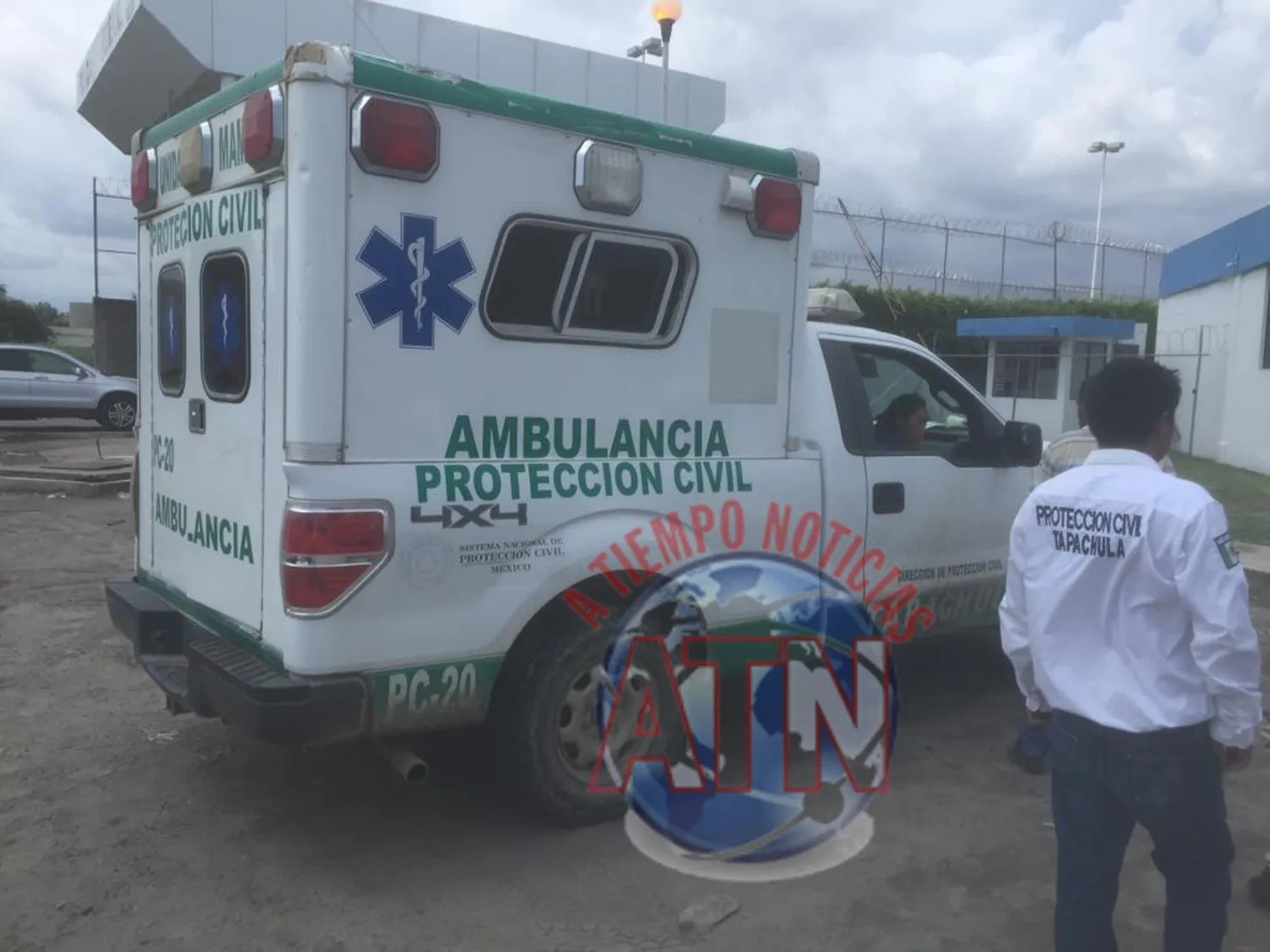 Muere en una ambulancia menor de casi tres años que fue atropellada