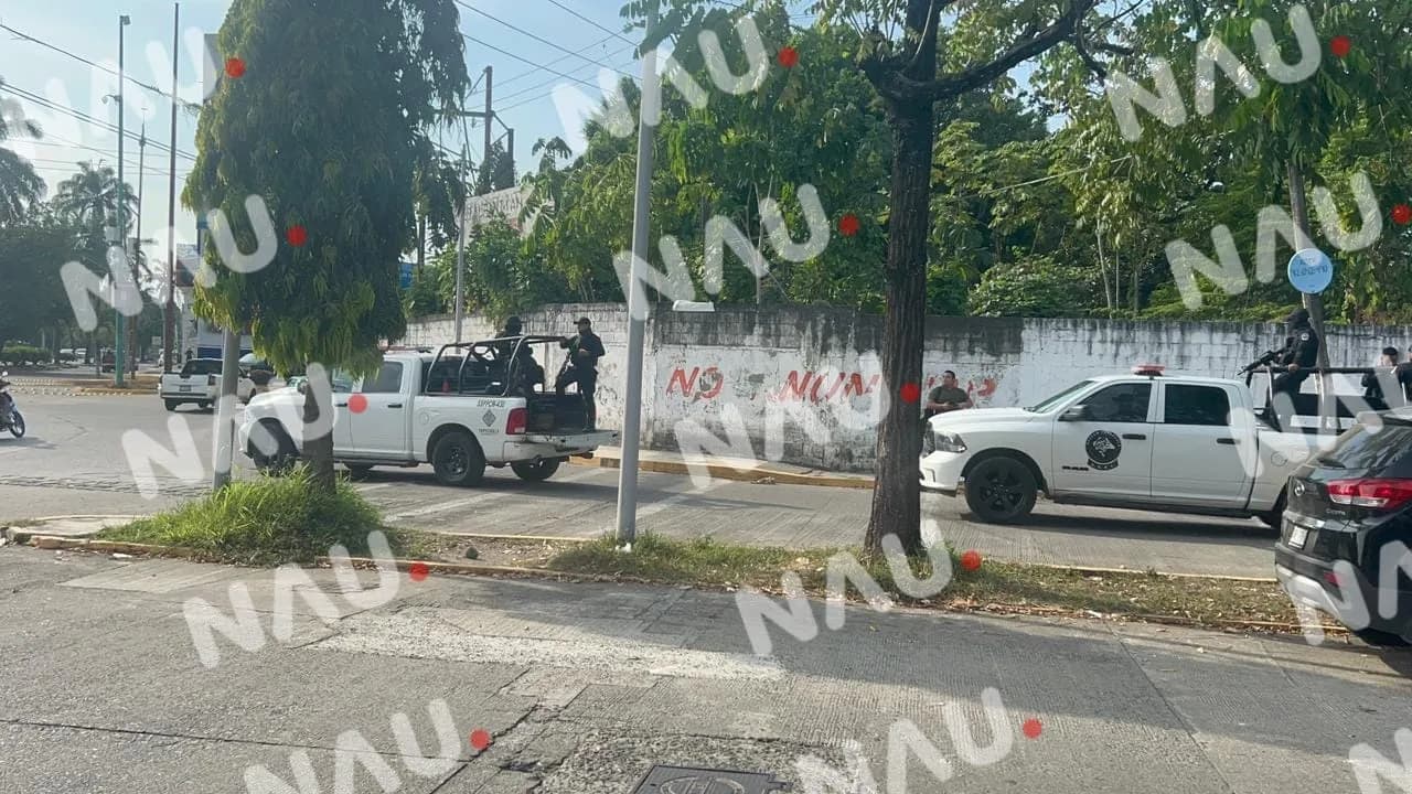 Supuesta balacera ocasiona movilización policiaca en Bonanza