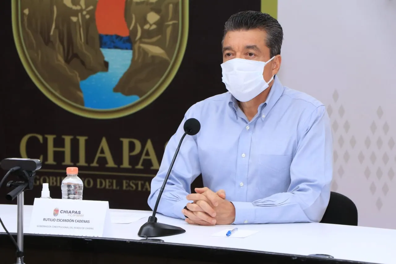 Junto a la Federación, Chiapas da seguimiento a la Estrategia Nacional de Vacunación