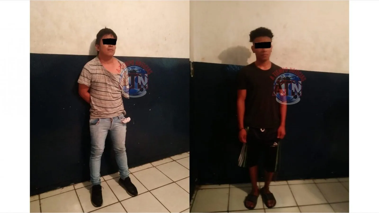 Dos detenidos por asaltar a Hondureño