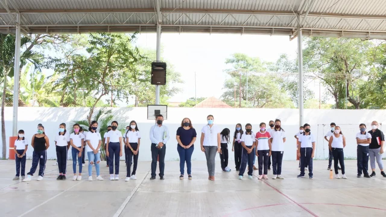EL SISTEMA DIF TAPACHULA FORTALECE ACCIONES DE PREVENCIÓN DEL EMBARAZO EN ADOLESCENTES
