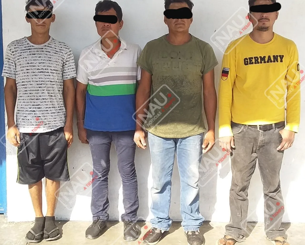 Detienen a seis personas en operativo Limpieza en Tapachula
