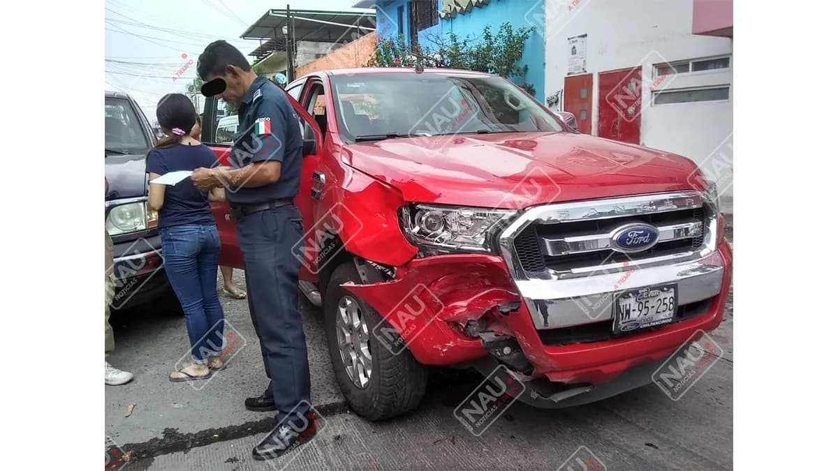 Muere joven tras ser impactada por una camioneta
