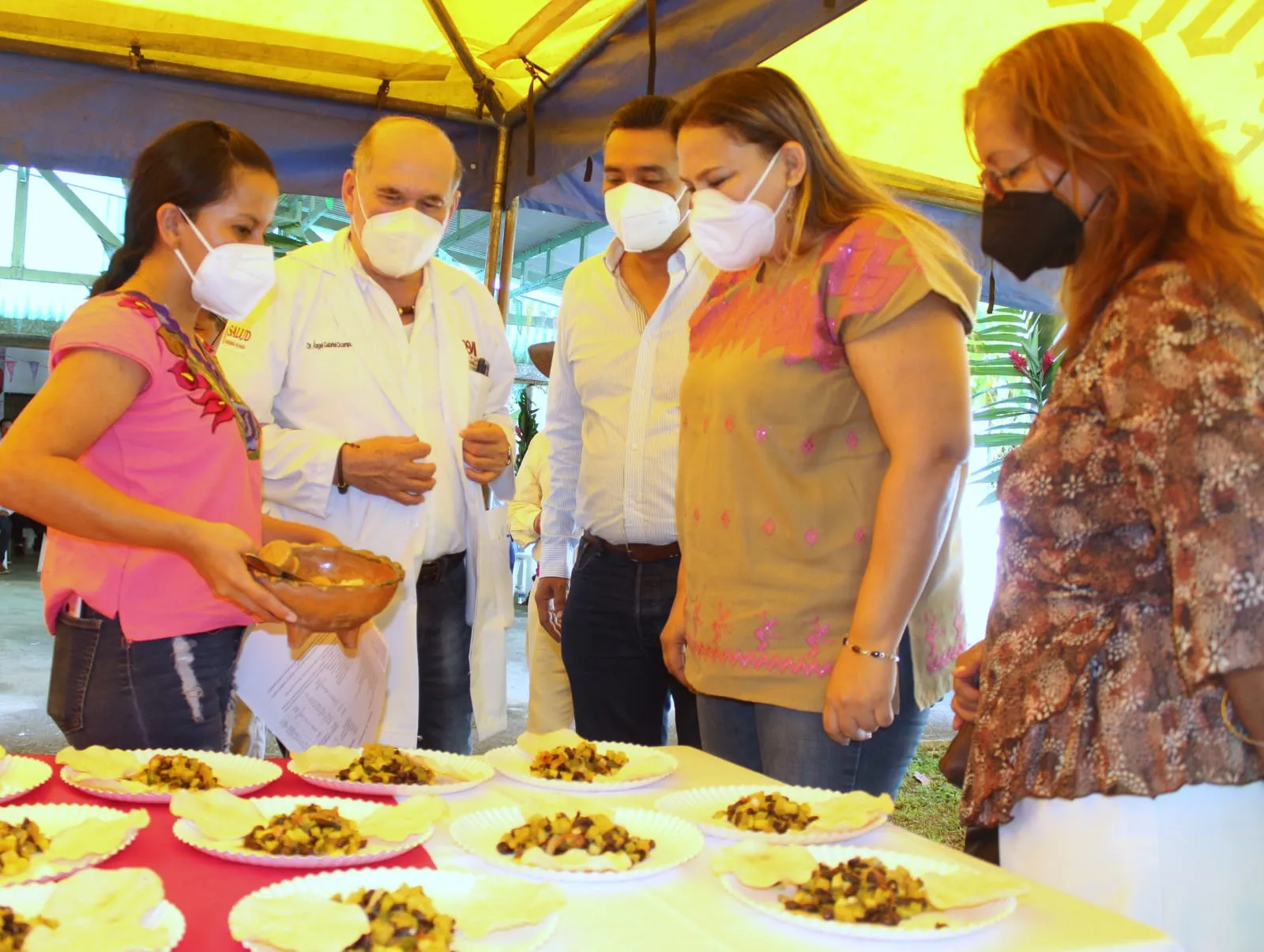Ayuntamiento de Tuxtla Chico y el Distrito de Salud VII conmemoran el Día Mundial de la Alimentación