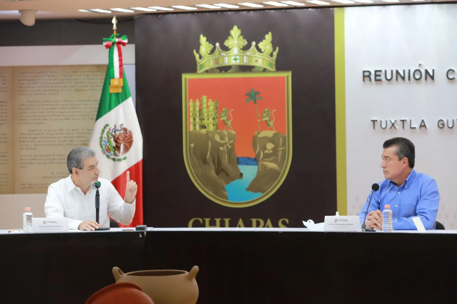 No haremos nada que lastime al sector transportista, lo vamos a fortalecer: Rutilio Escandón