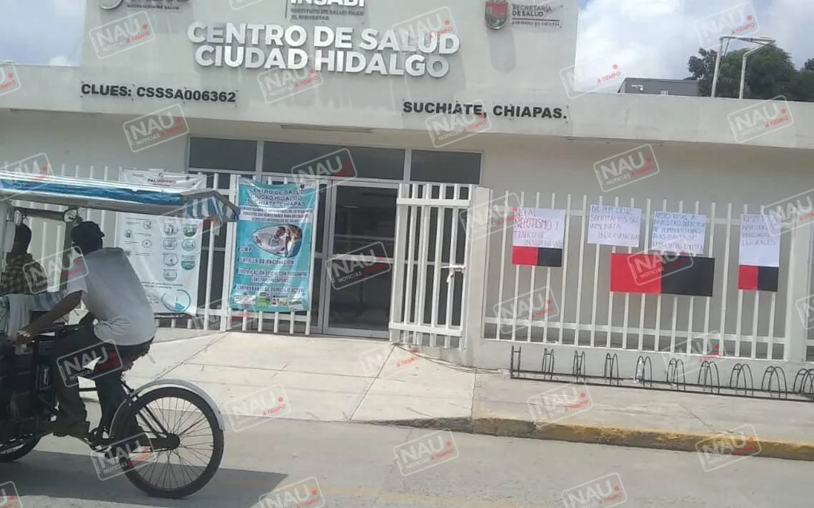 Muere en el centro de salud de Suchiate