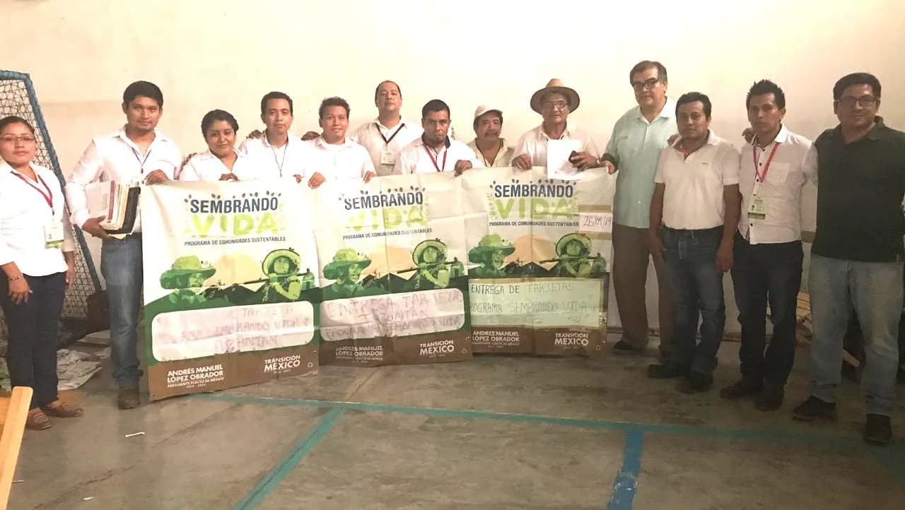 Programas Federales Representan Más Del 30 Por Ciento De La Capacidad Laboral De Chiapas