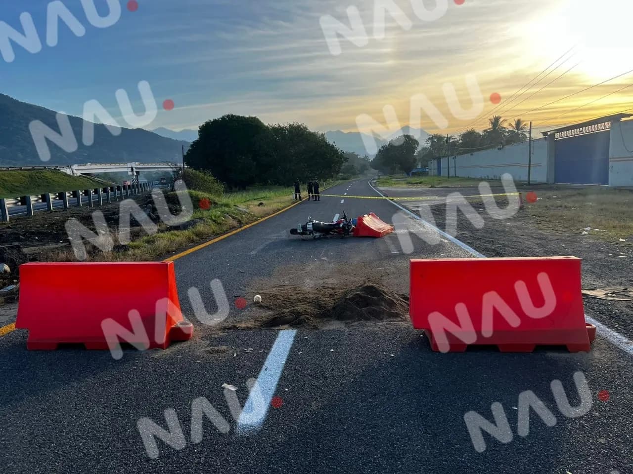 Muere Motociclista en la carretera Villa Comaltitlán – HUIXTLA