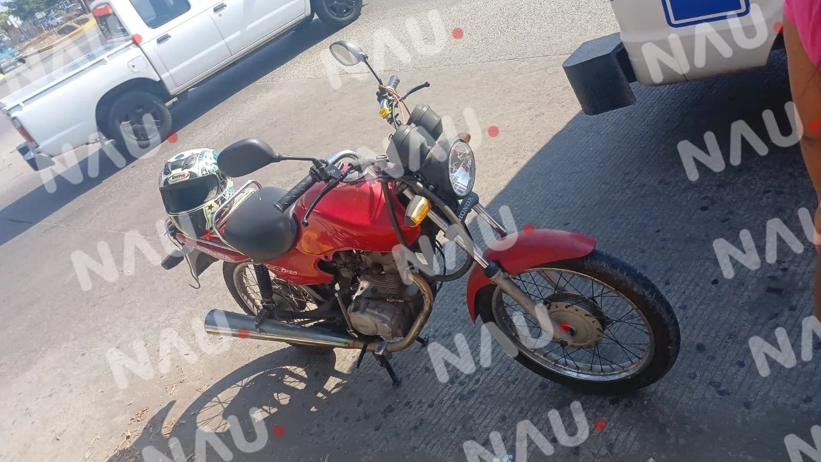 Accidente automovilístico en Tapachula, Chiapas