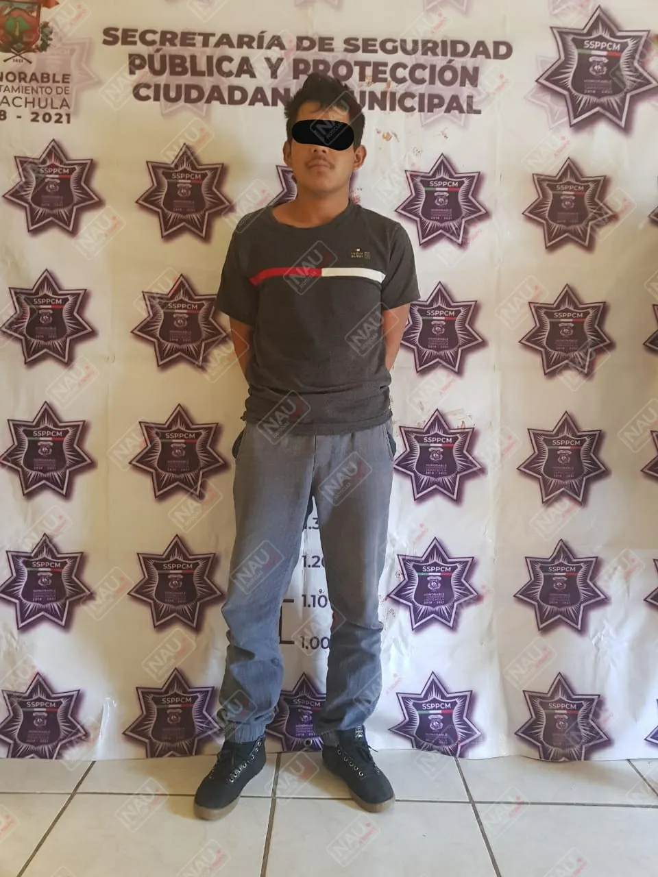 Detiene SPM a presunto asaltante