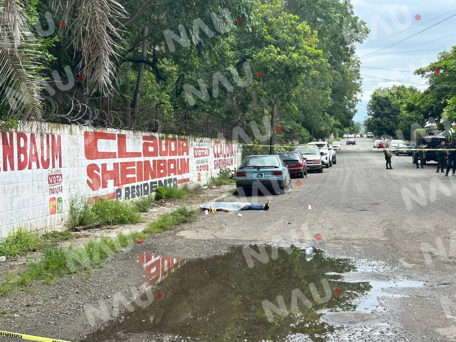 Joven de entre 20 y 25 años es asesinada a balazos en Tapachula