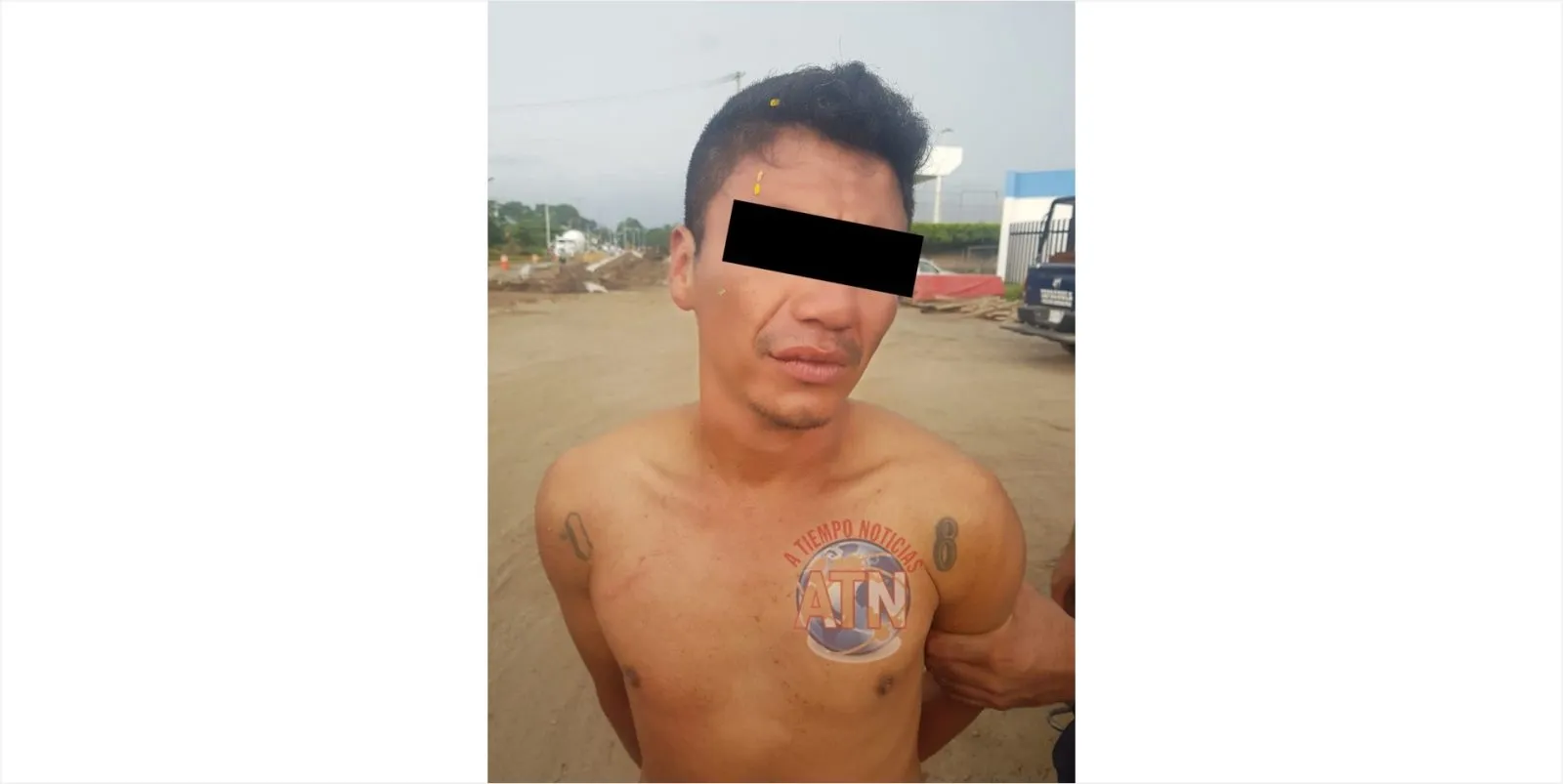 Barrio 18 golpea a mujer policía en Vida Mejor