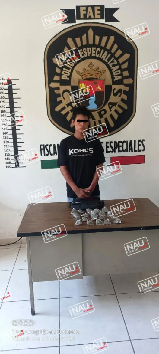 Presuntos vendedores de droga fueron lesionados a balazos en Suchiate.