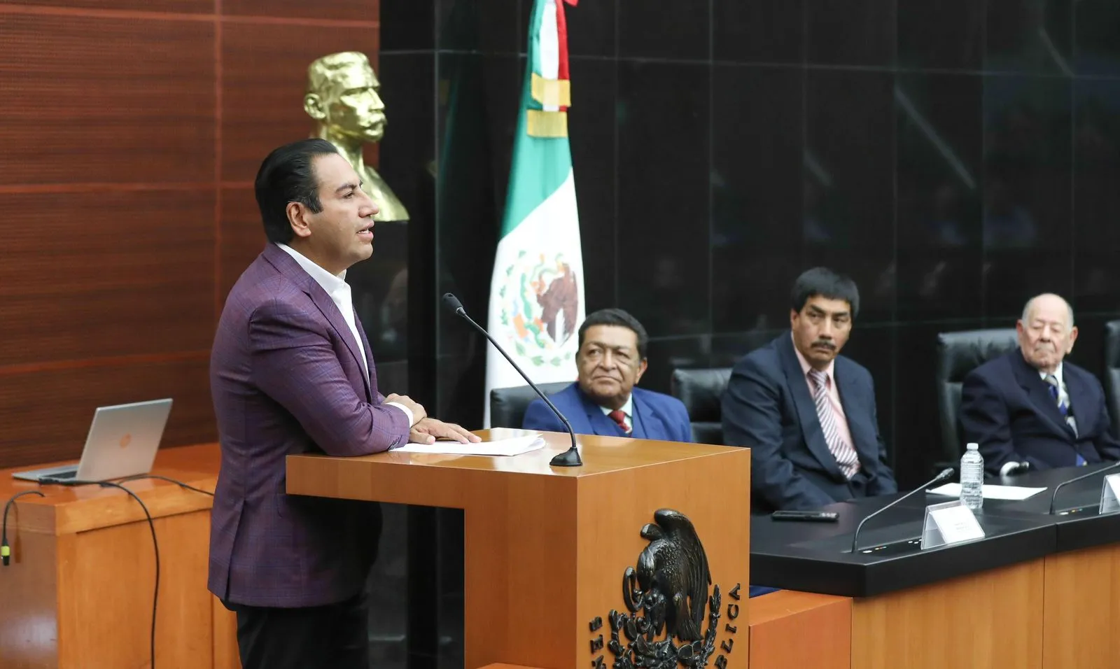 Leyendas de la marimba chiapaneca son parte de la identidad nacional: Eduardo Ramírez
