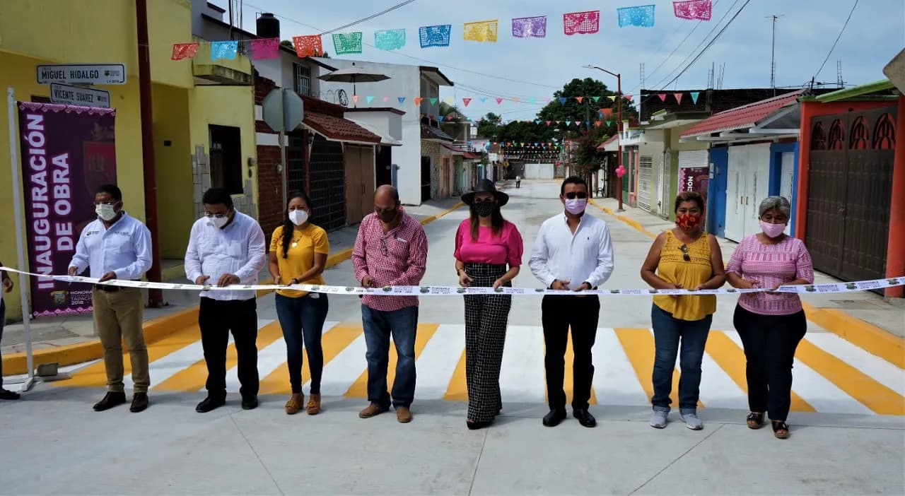 HABITANTES DEL FRAY MATÍAS SE BENEFICIAN CON CALLES NUEVAS