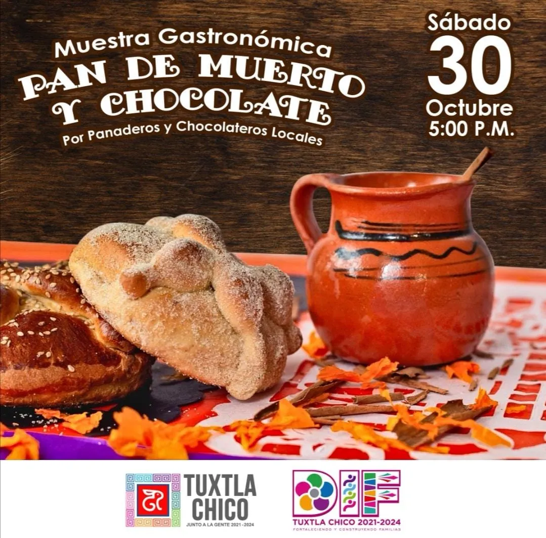 Día de Muertos una tradición que trasciende en Tuxtla ChicoCon diferentes eventos culturales y gastronómicos