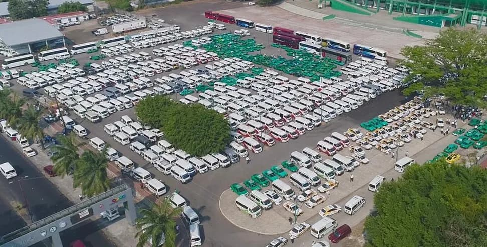 Reconoce el frente de transporte de la costa, trabajo de la FGR en Chiapas
