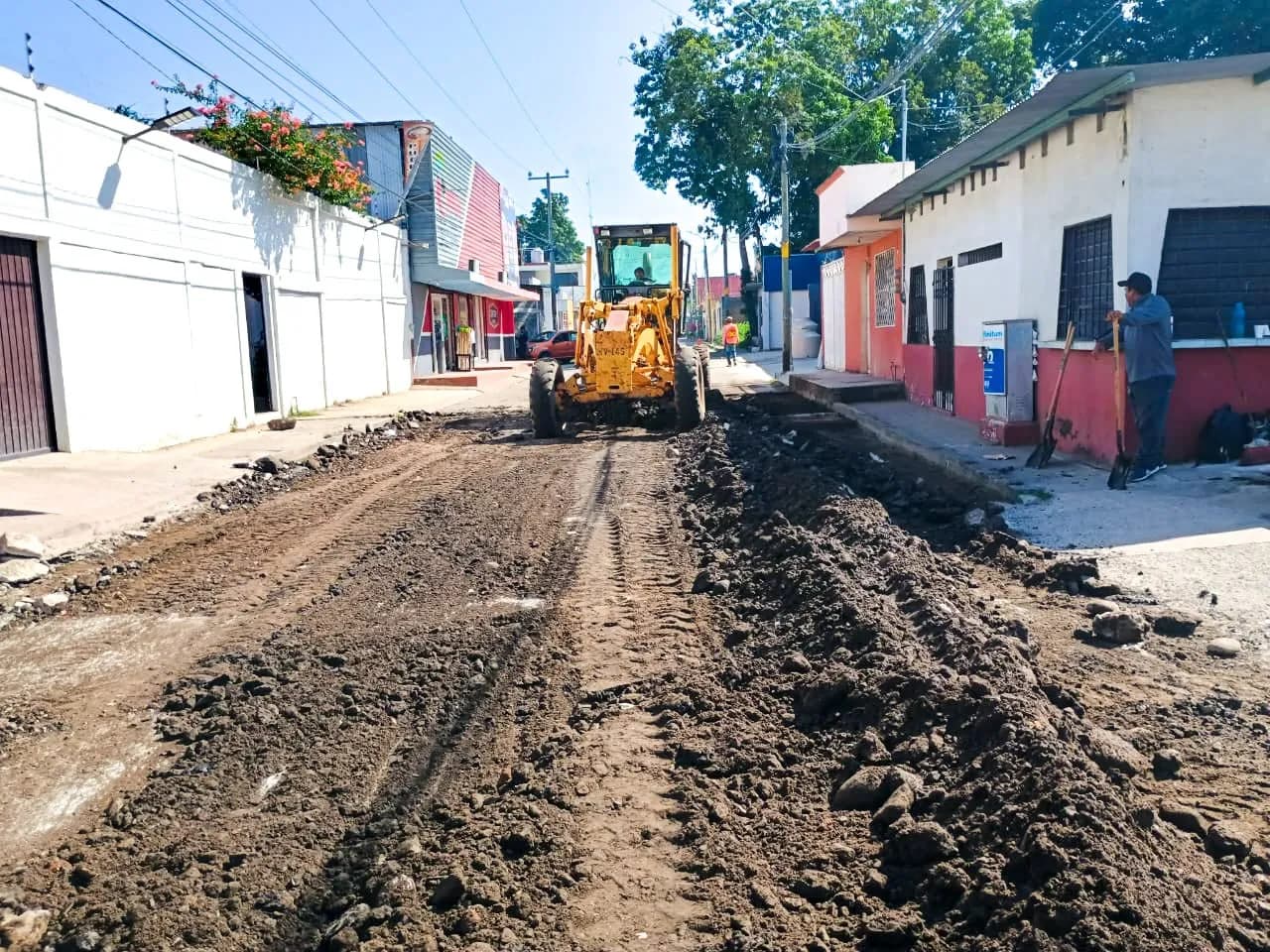 ¡Seguimos trabajando con voluntad para transformar la infraestructura vial!