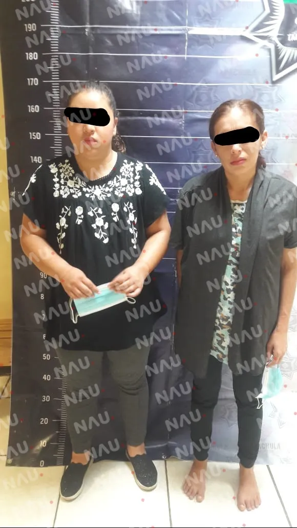 Detienen a tres mujeres acusadas del delito de robo a comercio