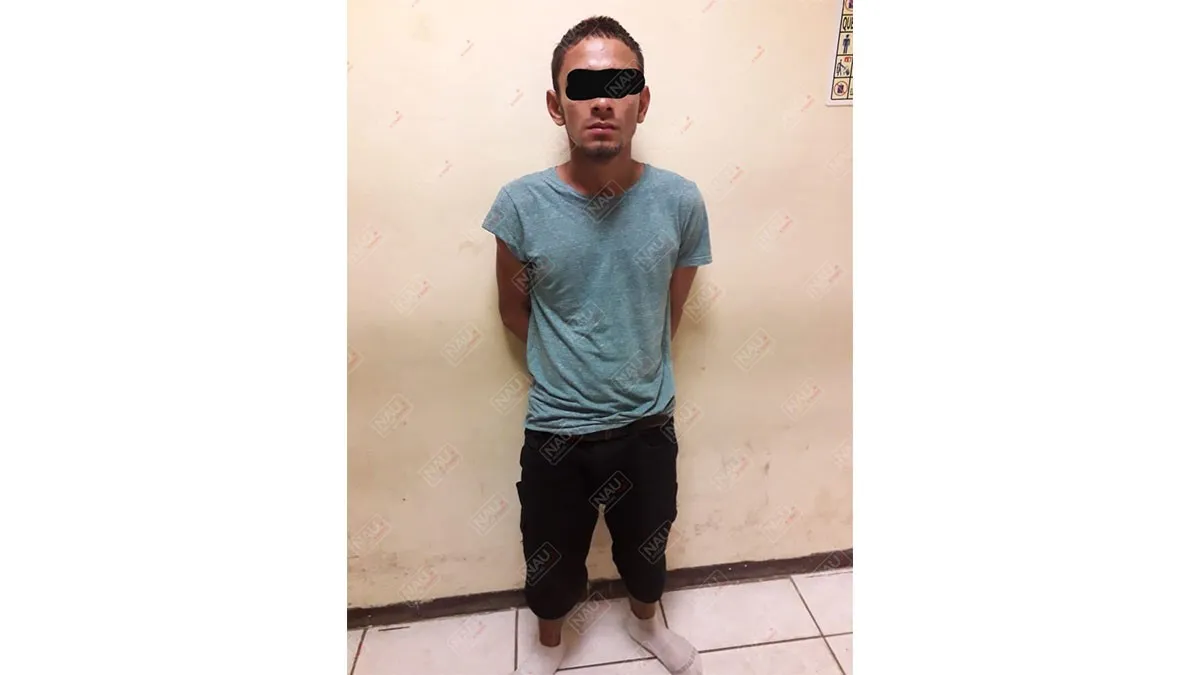 Detienen a hondureño acusado de robo a casa habitación